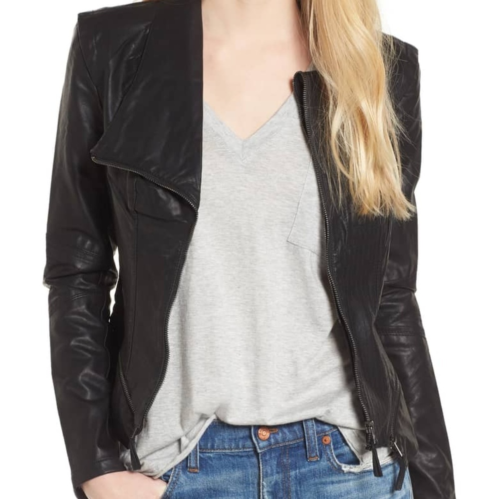 BLANKNYC Faux Leather Jacket